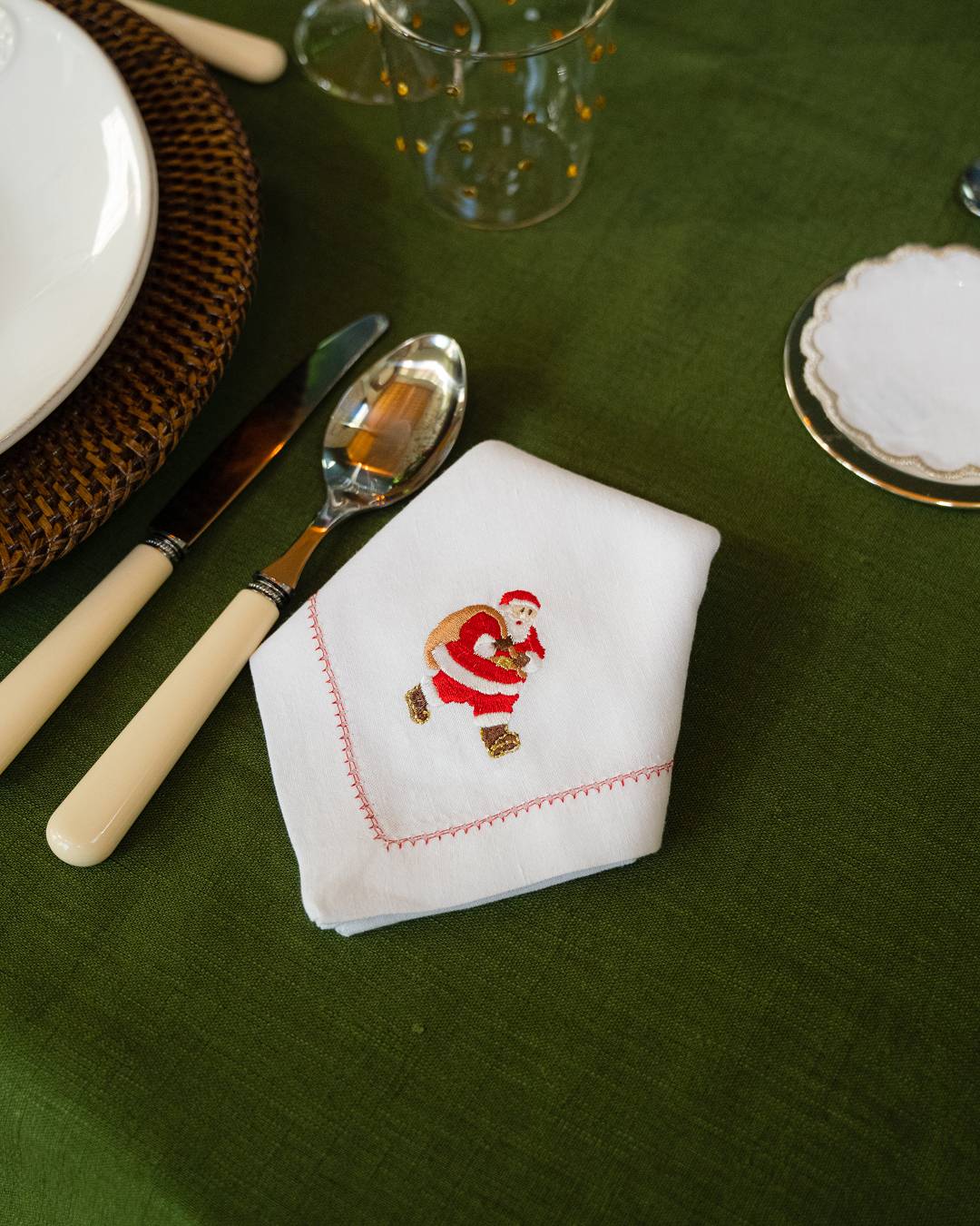 Santa Claus Napkin