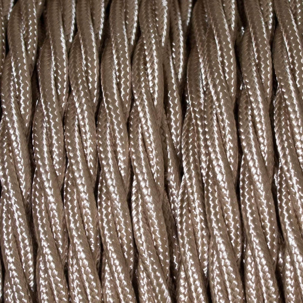 Fabric Extension Cable in Shrew