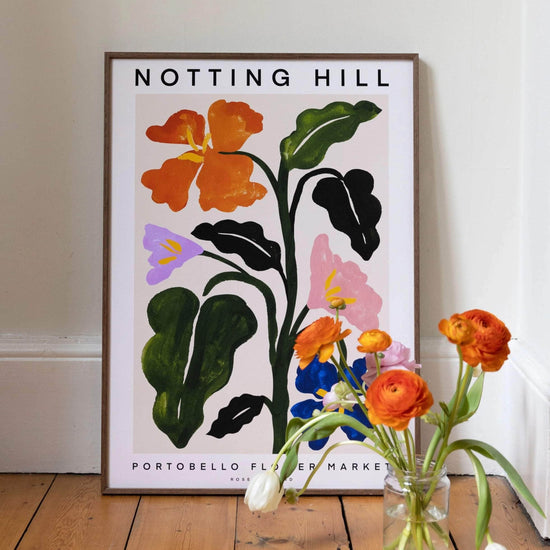 Notting Hill Print