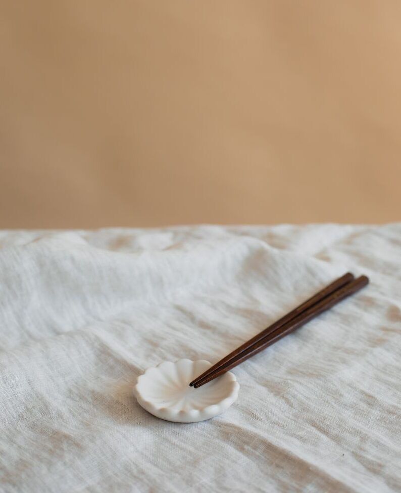 Kasumi Fujimura Flower-Shaped Cutlery Rest