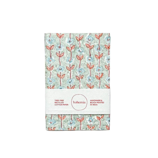 Garland Notebook - Duck Egg