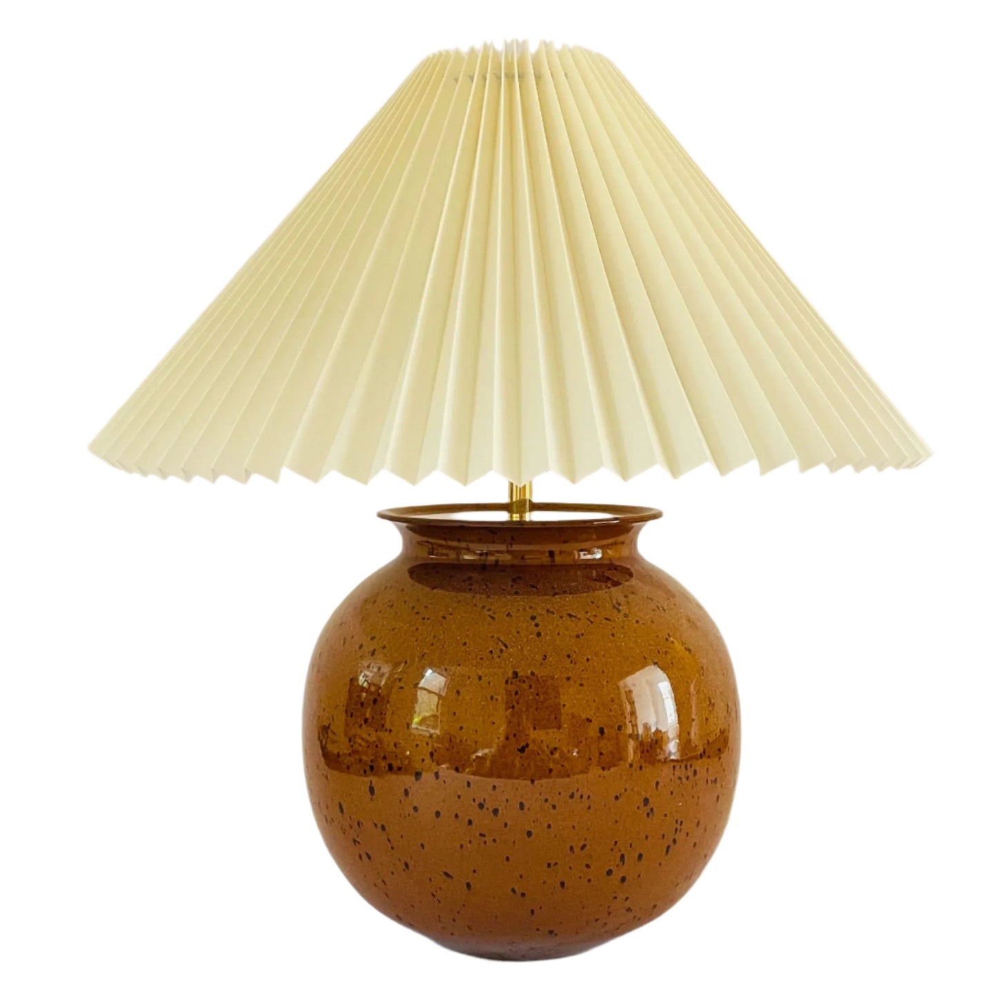 Studio Denby Pottery Lamp