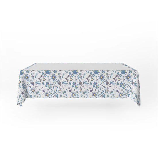 Solaris Tablecloth in White