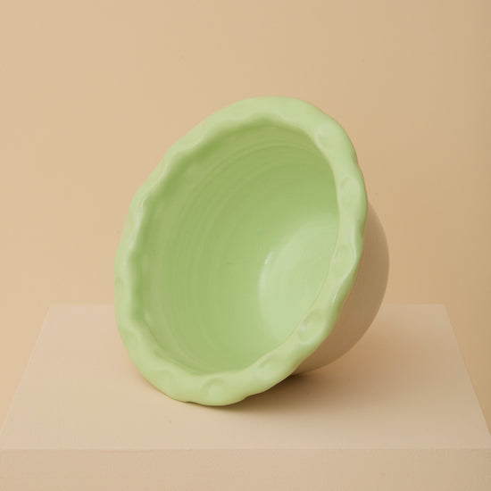 Dimple Bowls (Set of two) - Mint Green