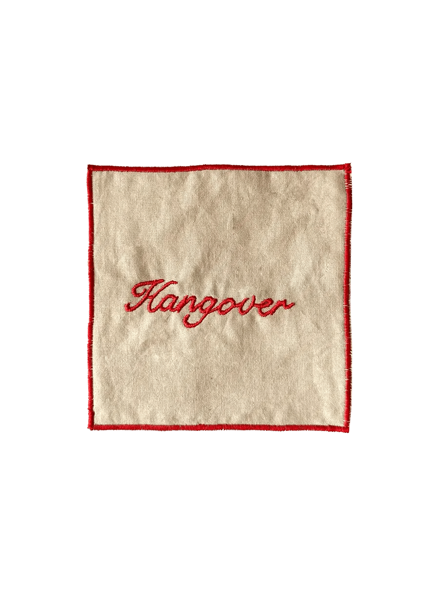 Set of 4 Cocktail Napkins