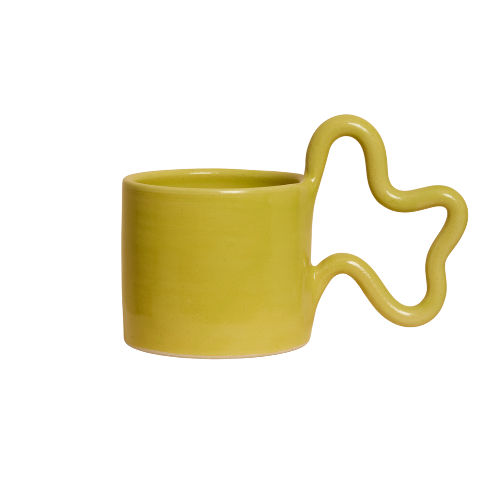 Wiggle Mug - Chartreuse