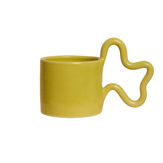 Wiggle Mug - Chartreuse