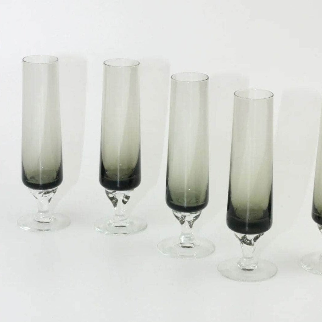 Champagne Flutes - Set Of Five