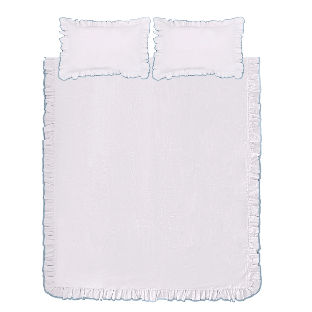 Provence -Baby Blue Bedding Bundle