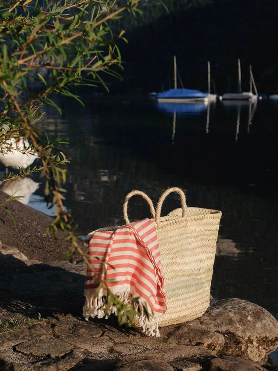 Sorrento Hammam Towel - Orange