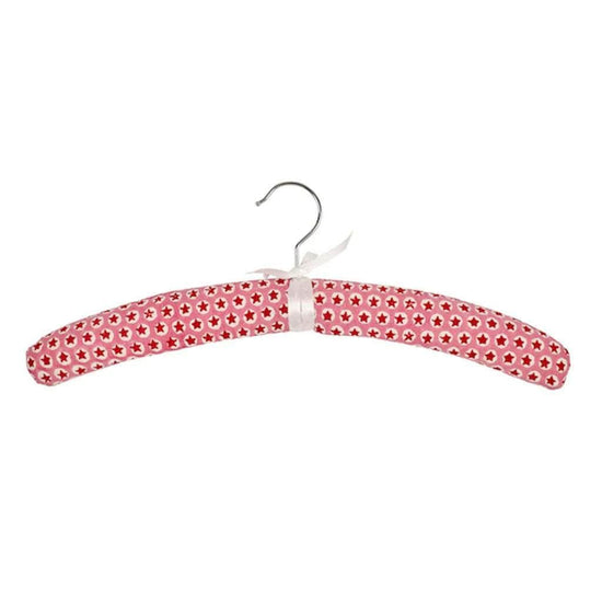 Coat Hanger Padded Tuk Tuk Pink