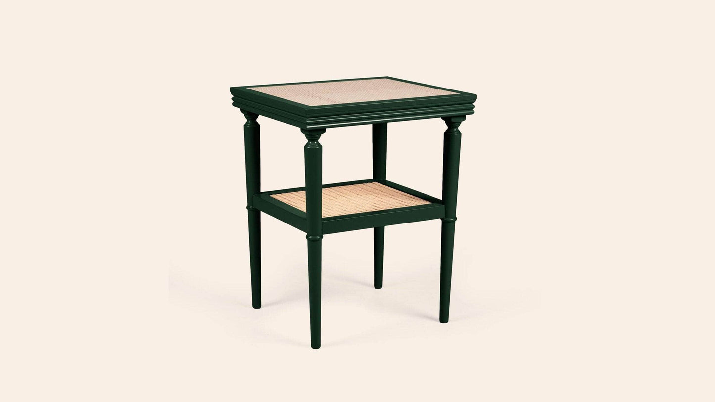 Ilaria Side Table, Forest