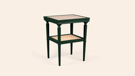 Ilaria Side Table, Forest