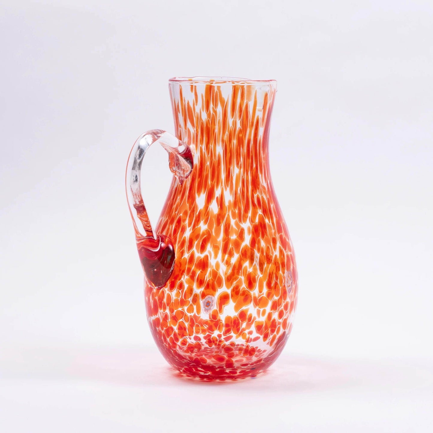 Red Murano Jug