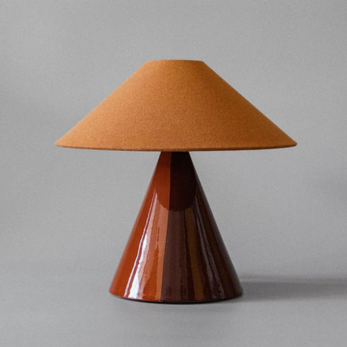 Caterina Cognac Table Lamp