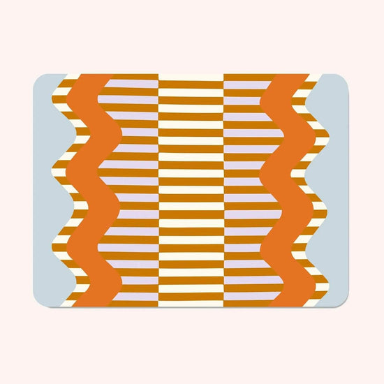 Wiggle & Stripe Placemats (Set of 6)