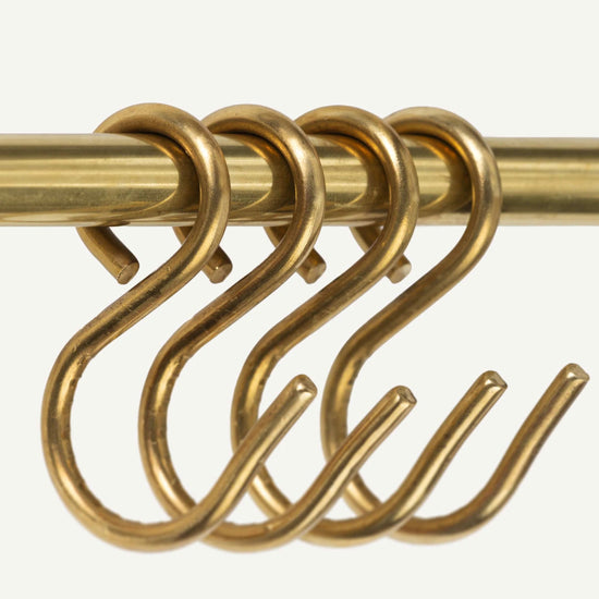 The Brass 40cm Hanging Rail