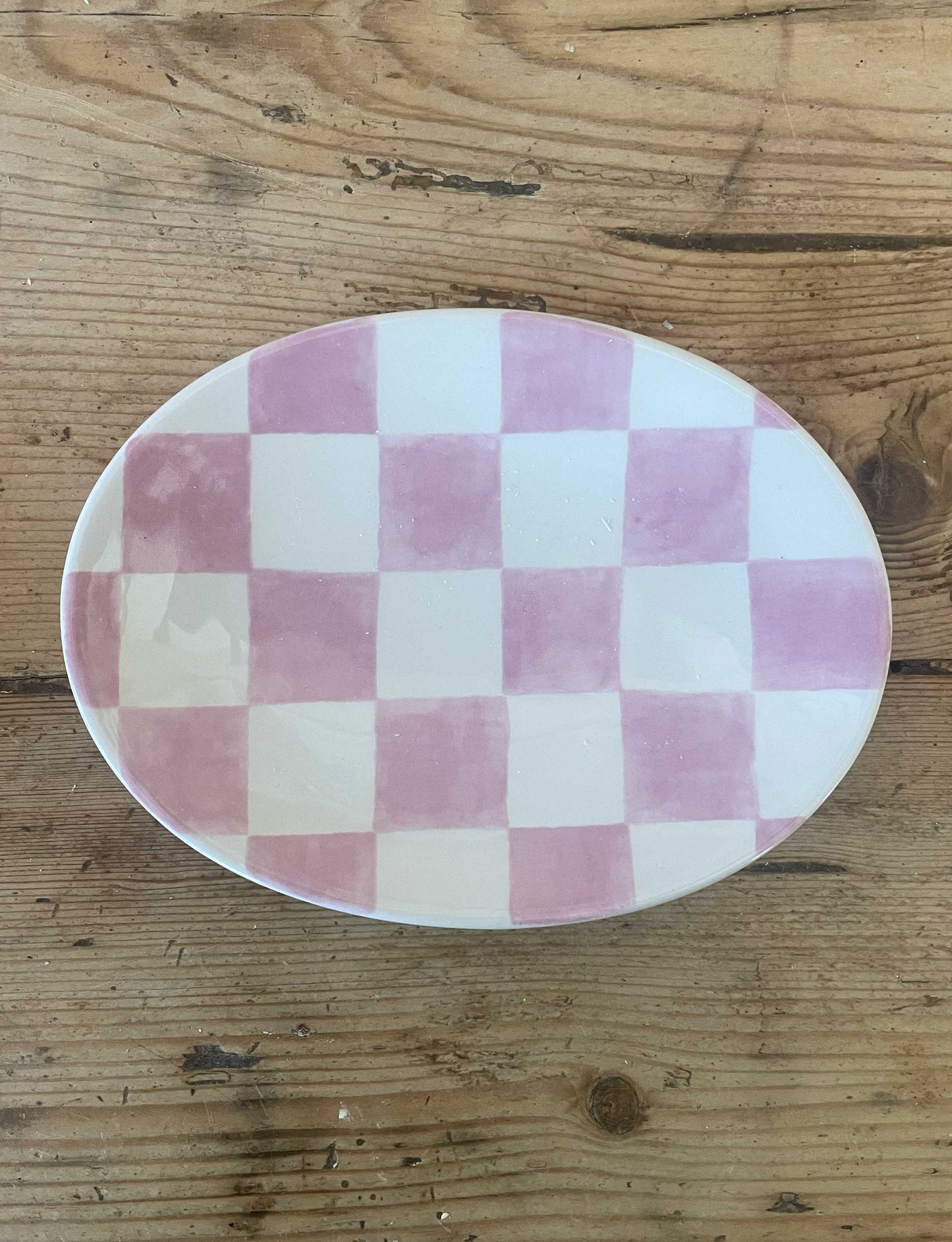 Checkmate Soap Dish, Pink