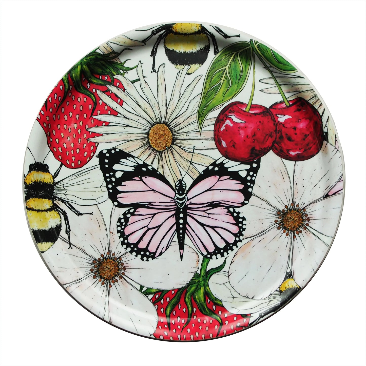 Blossom Serving Tray, Medium