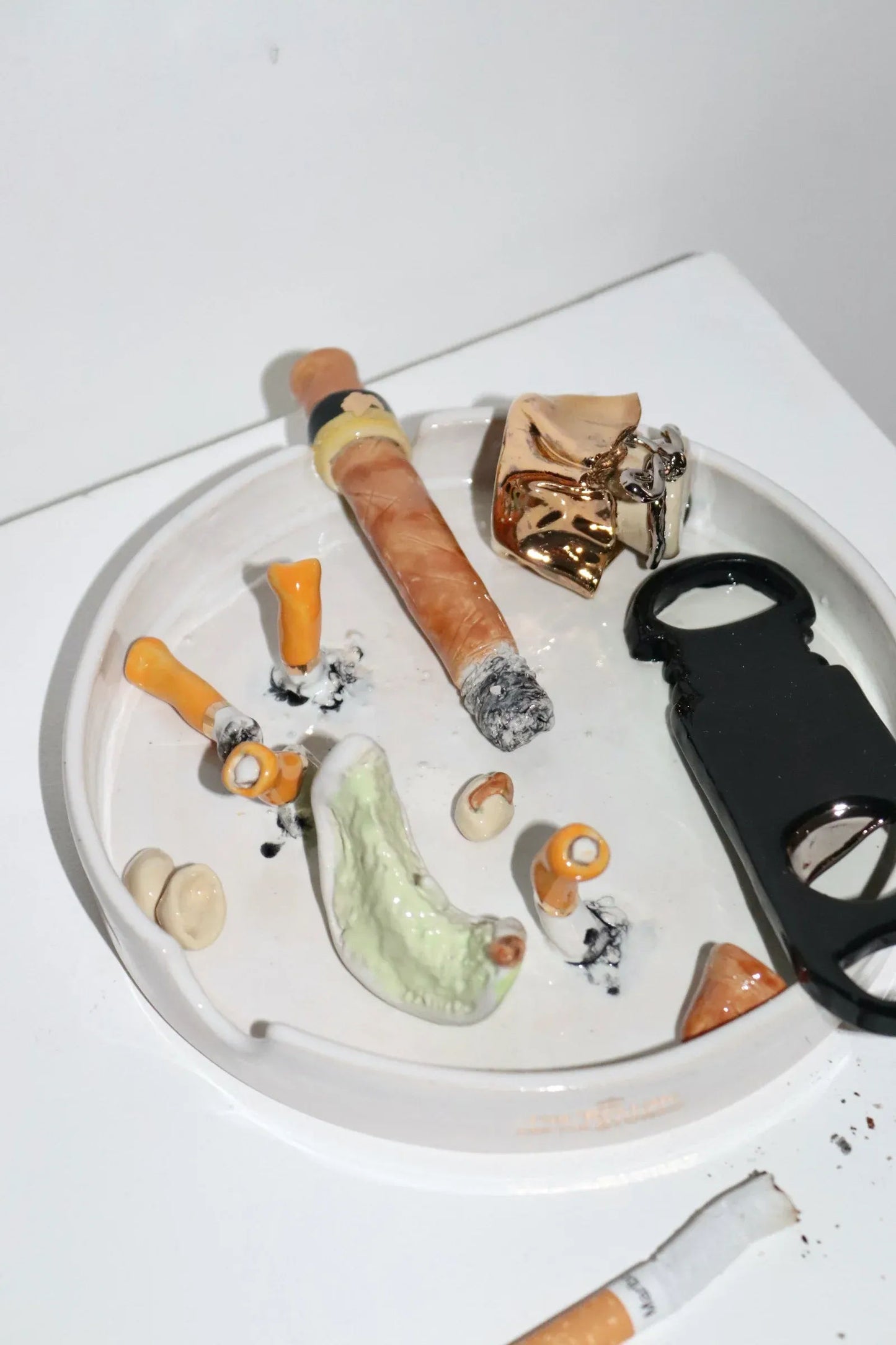 Cigar For One Ashtray