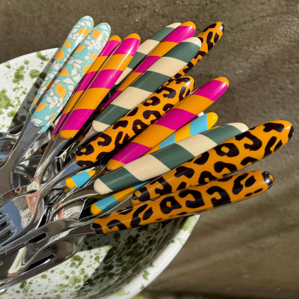 Leopard Butter Knife