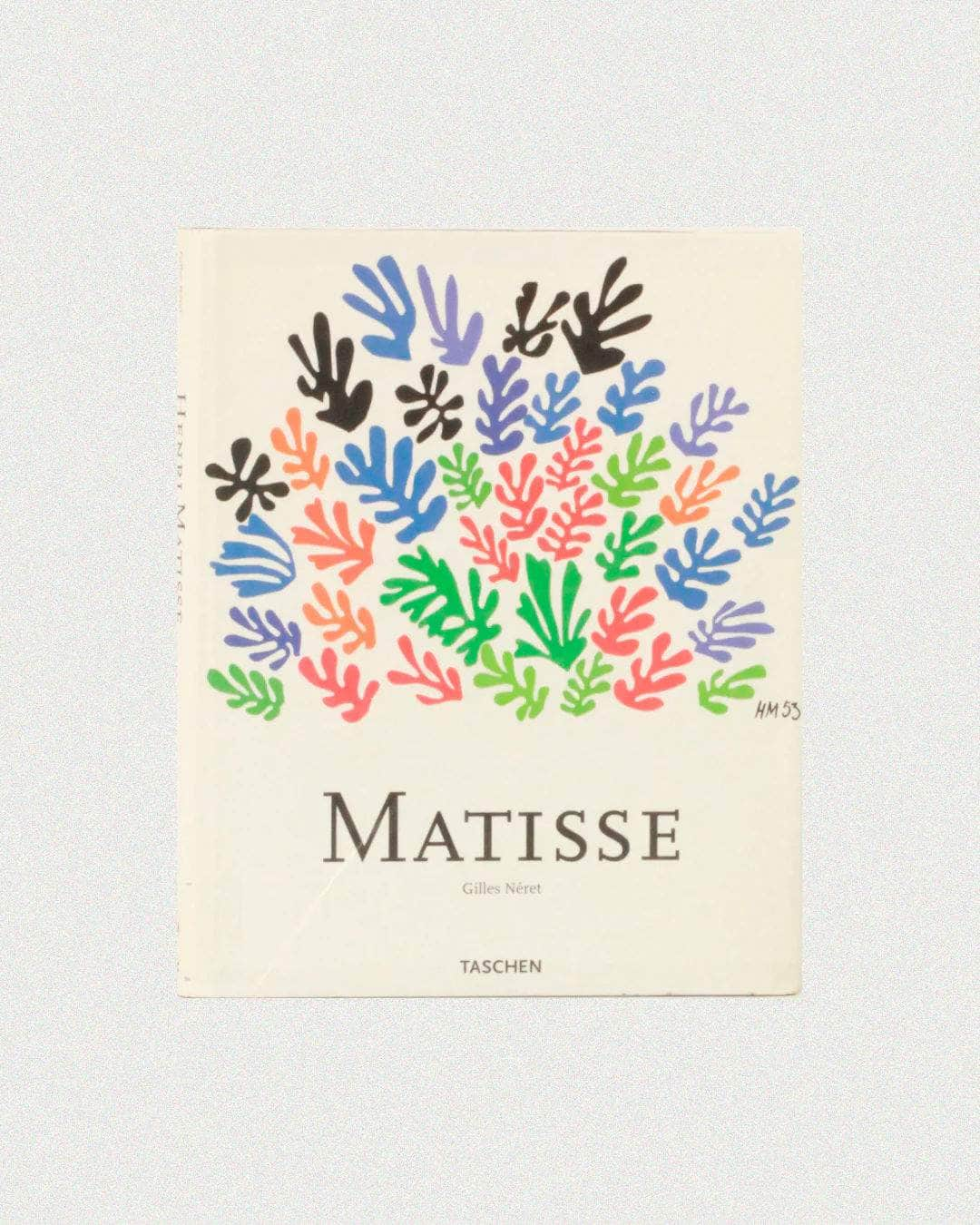 Matisse Book Published 1999