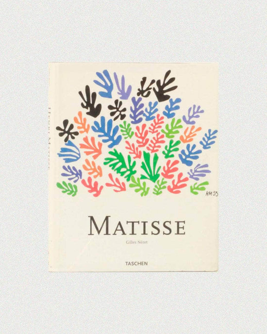 Matisse Book Published 1999