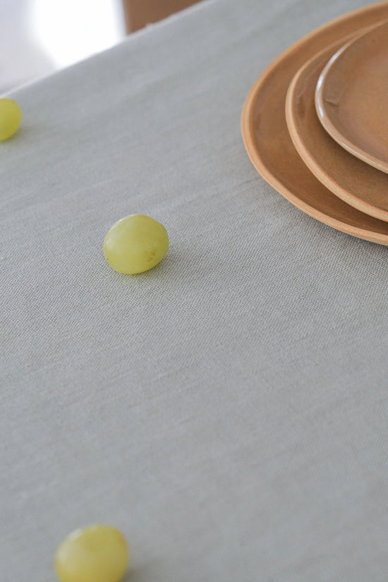 The Water Green Linen Tablecloth