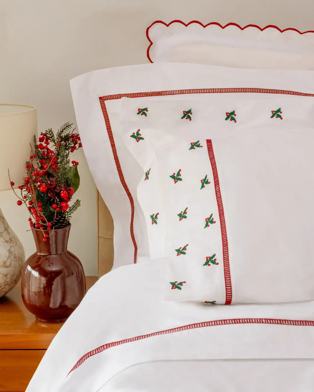 Holly Duvet Cover Set