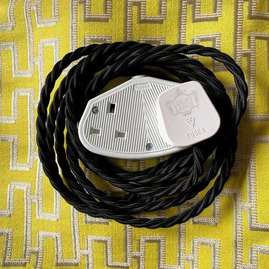 Fabric Extension Cable in Kohl