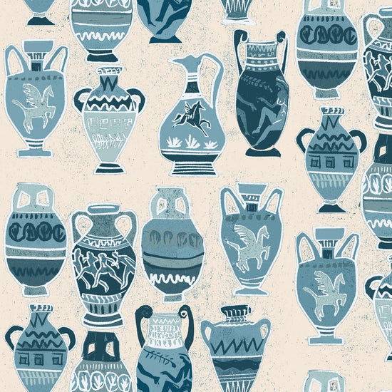 A Muggle of Jugs Wallpaper - Blues