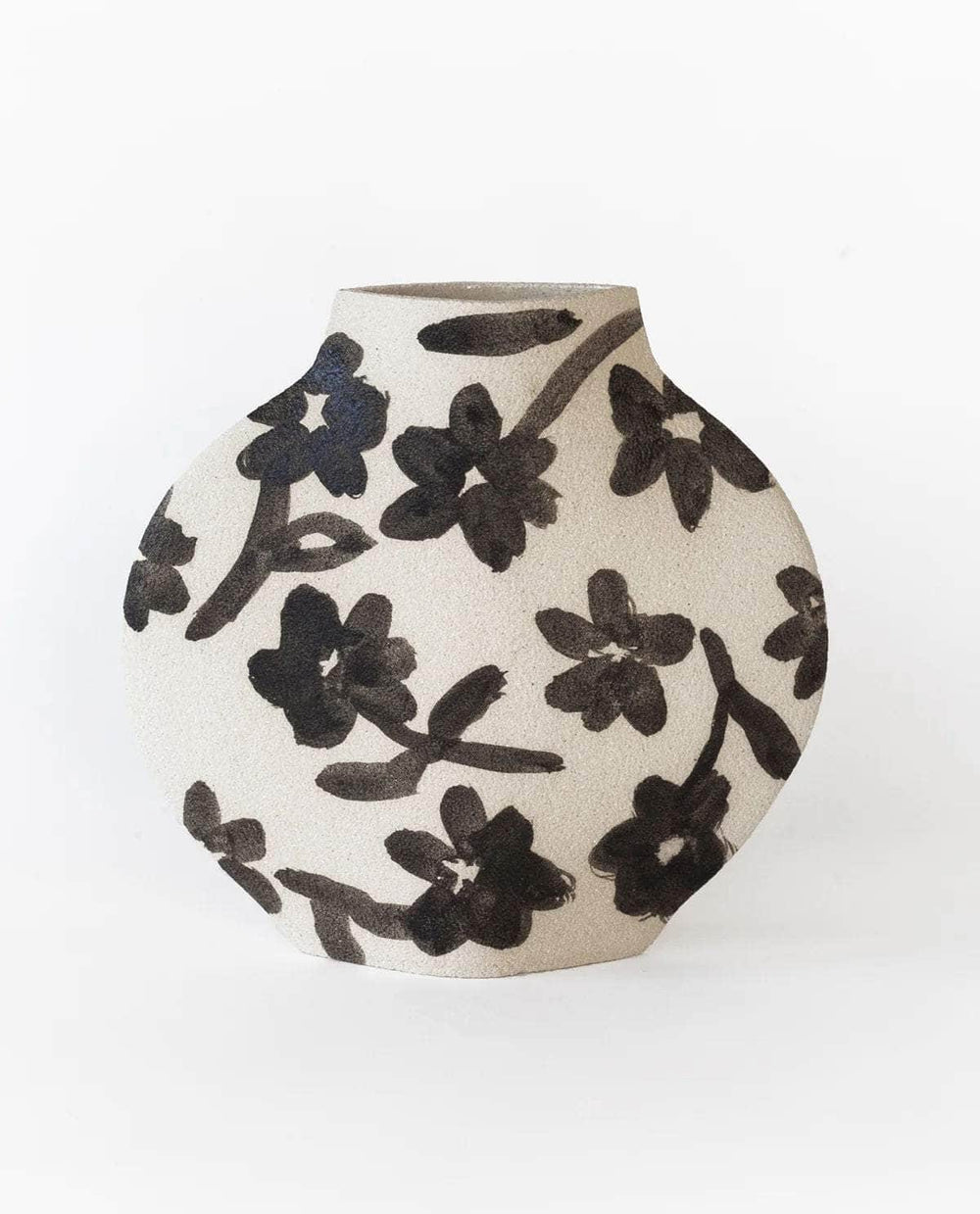 Ceramic Vase ‘Flowers Pattern’