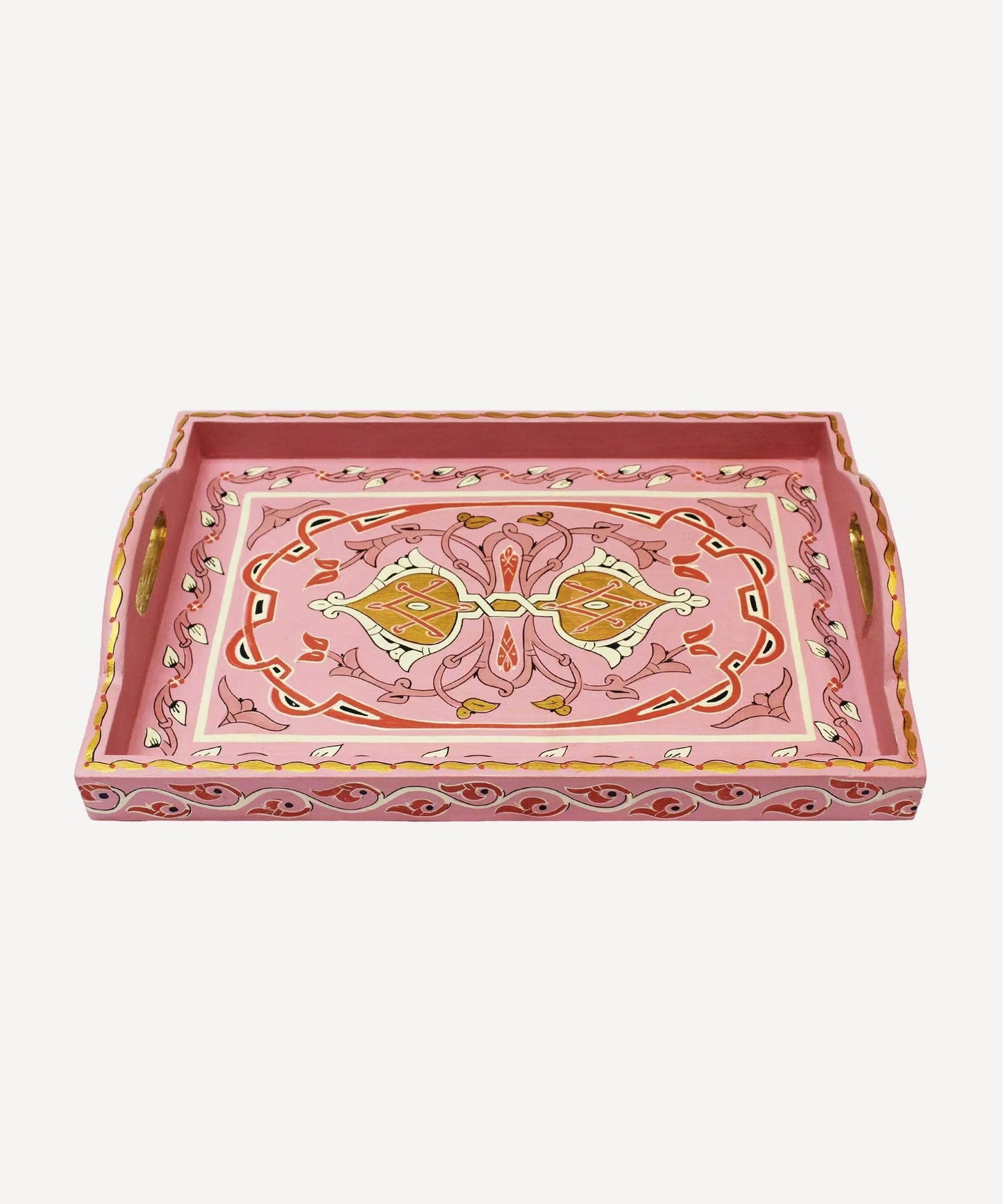 The Pink Majorelle Tray