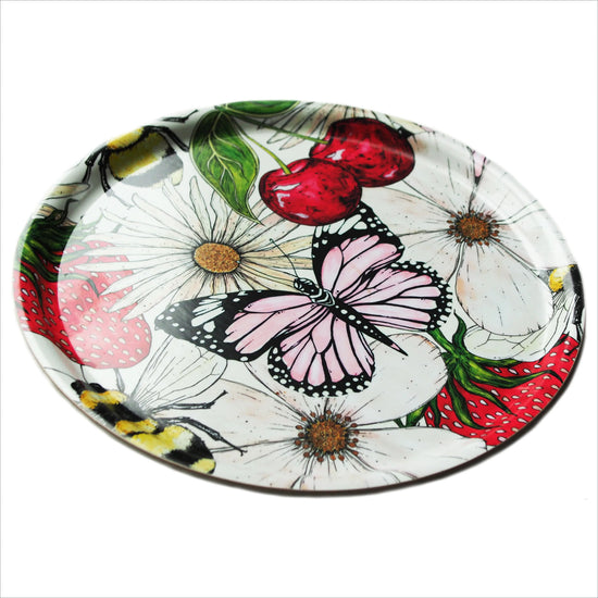 Blossom Serving Tray, Medium