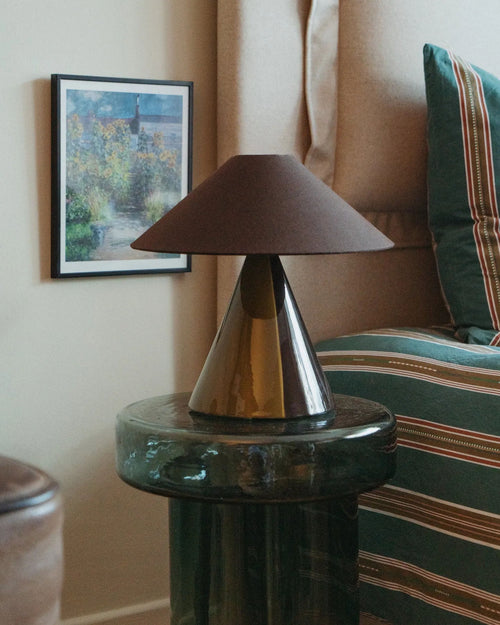 Caterina Dark Brown Table Lamp