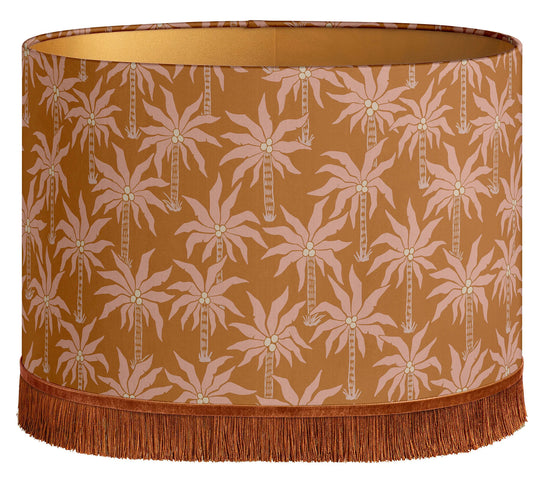 Lampshade Laura Caramel & Rose