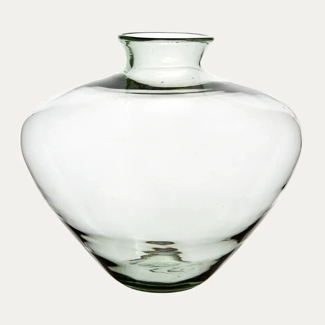 Siena Transparent Glass Vase