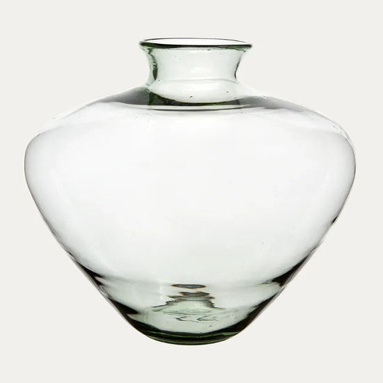 Siena Transparent Glass Vase