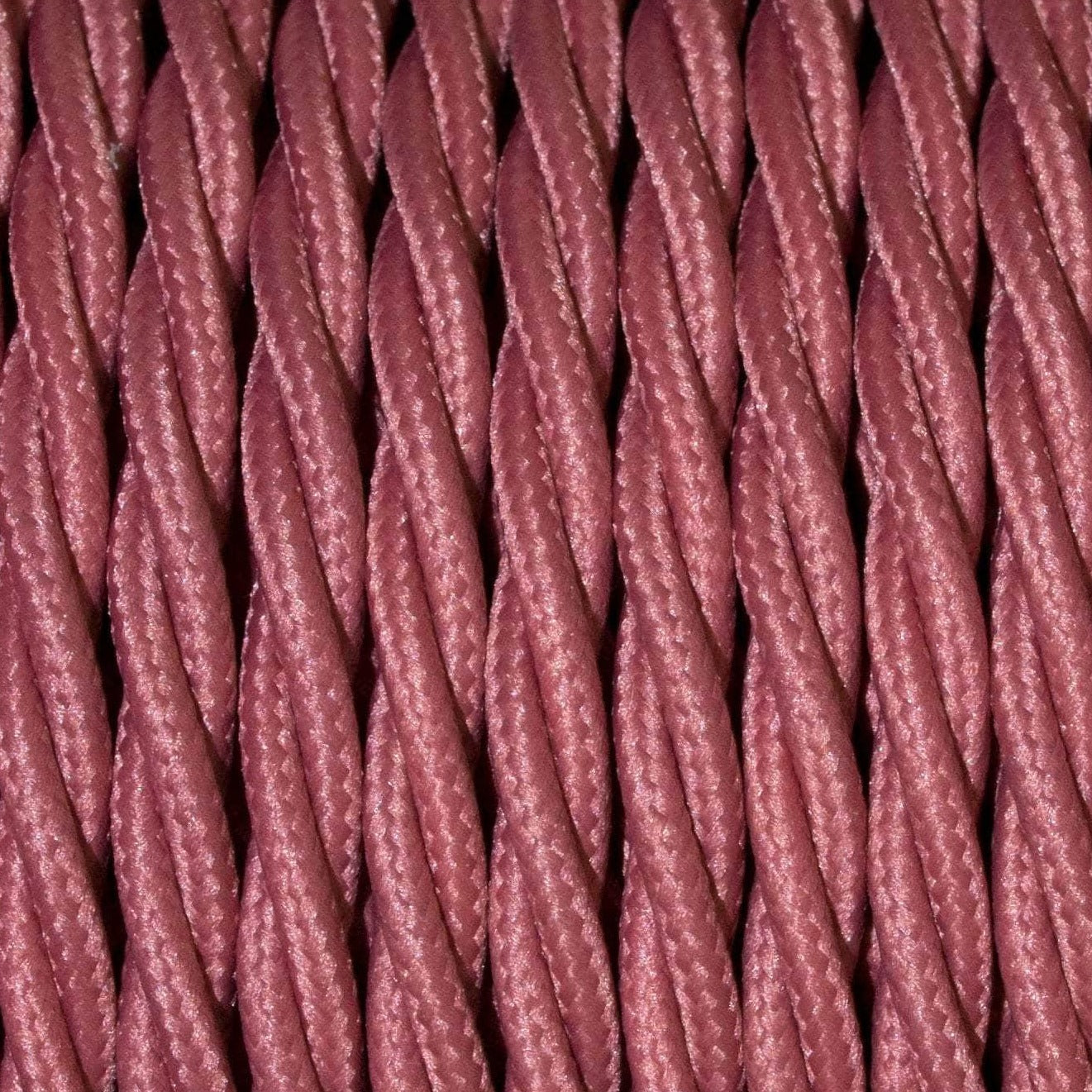 Fabric Extension Cable in Pompadour