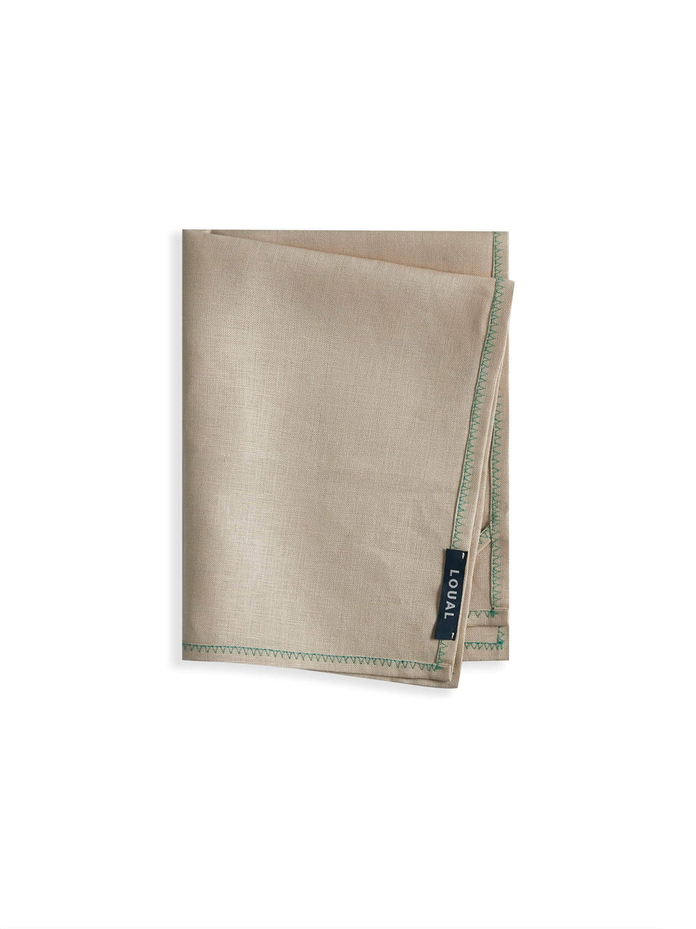 Irish Linen Hand + Tea Towel - Sand