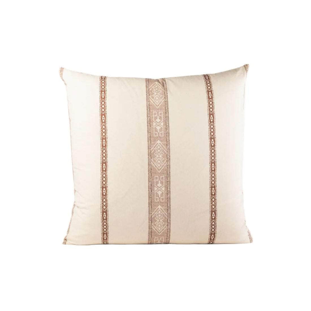 Casablanca Linen Scatter Cushion in Rust