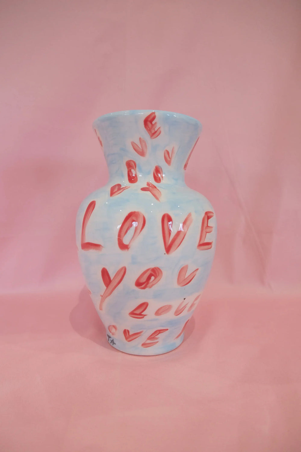 Love you vase - Valentine's Day Special limited edition