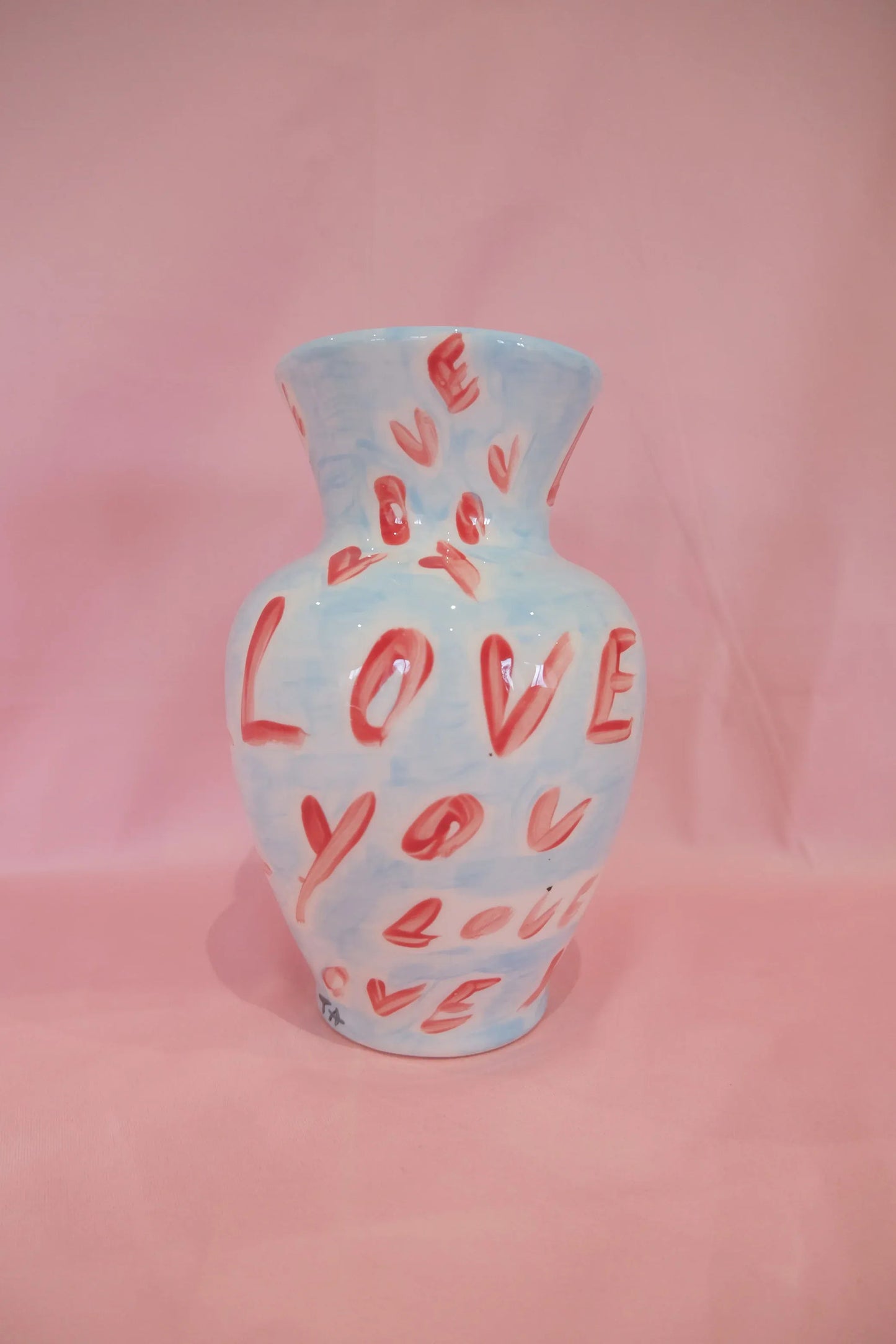 Love you vase - Valentine's Day Special limited edition