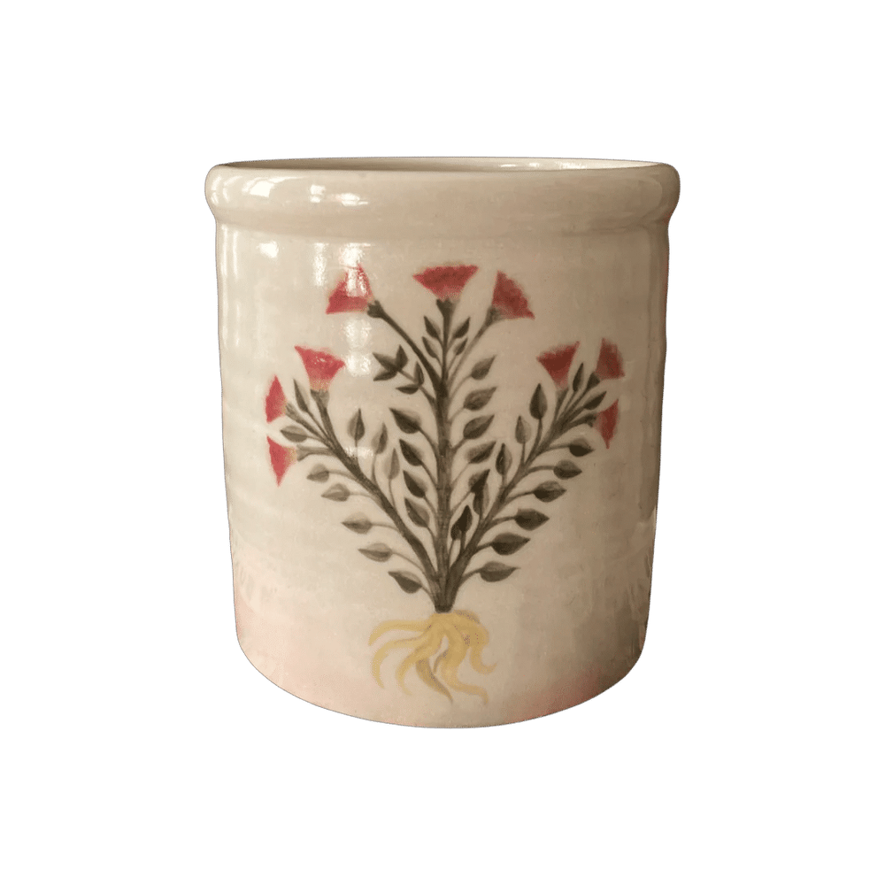 Herba Ligano Storage Jar.