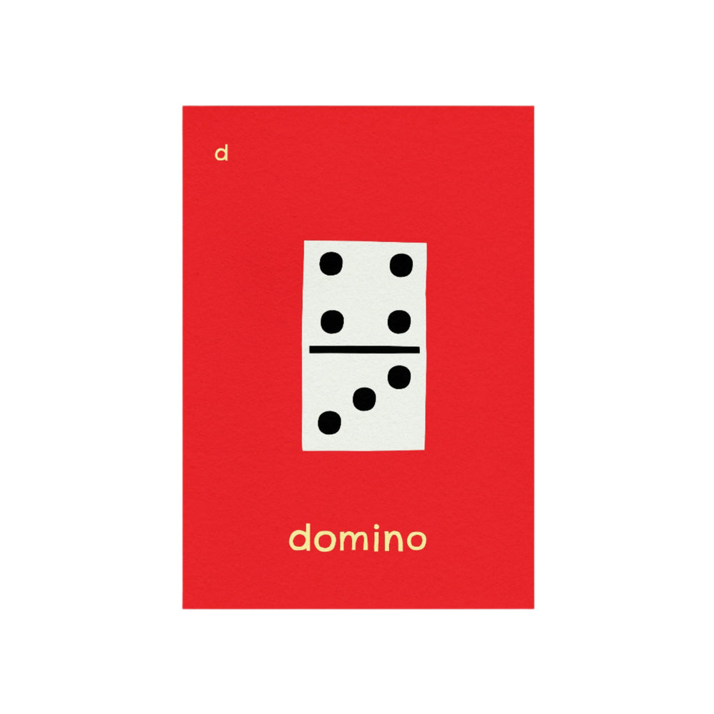 D for Domino Print