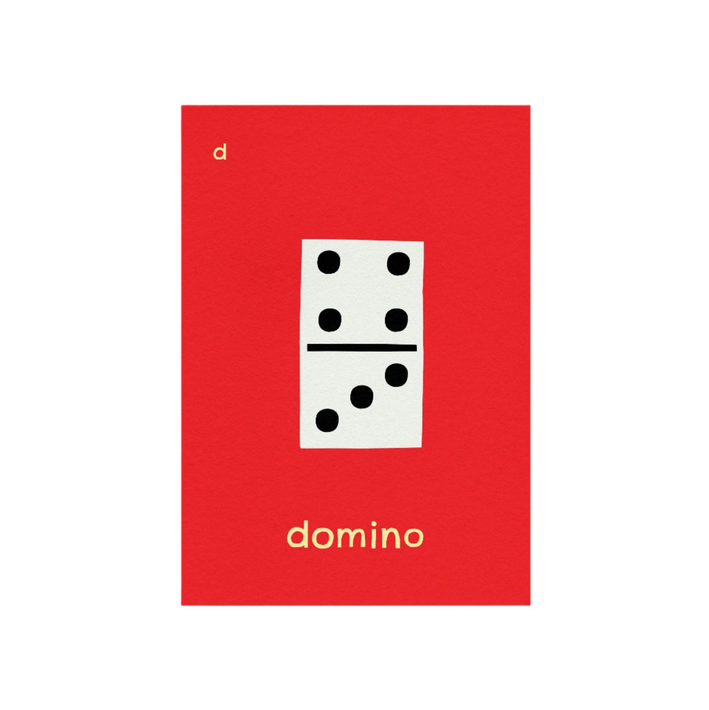 D for Domino Print