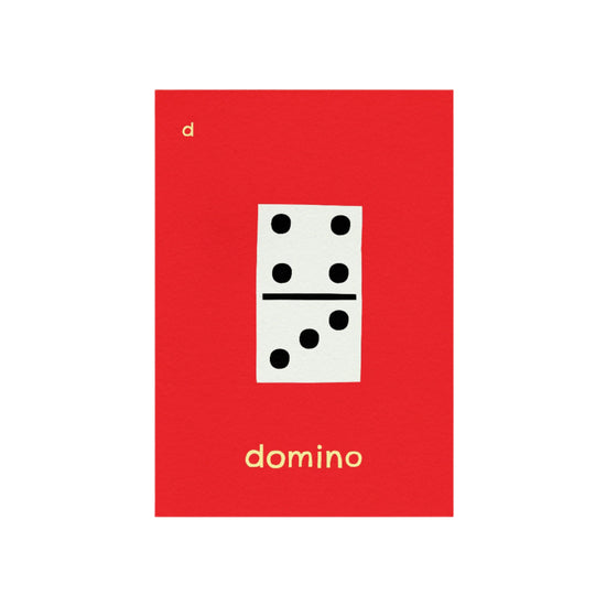 D for Domino Print