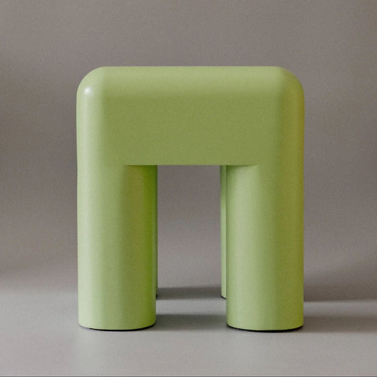 Marcello - Lacquered Stool / Side Table