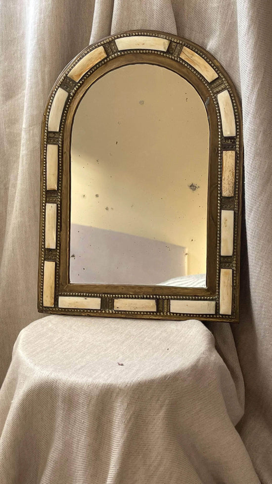 Vintage Arched Mirror