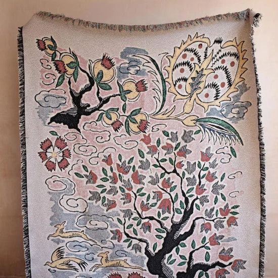 Tree of Life Blanket